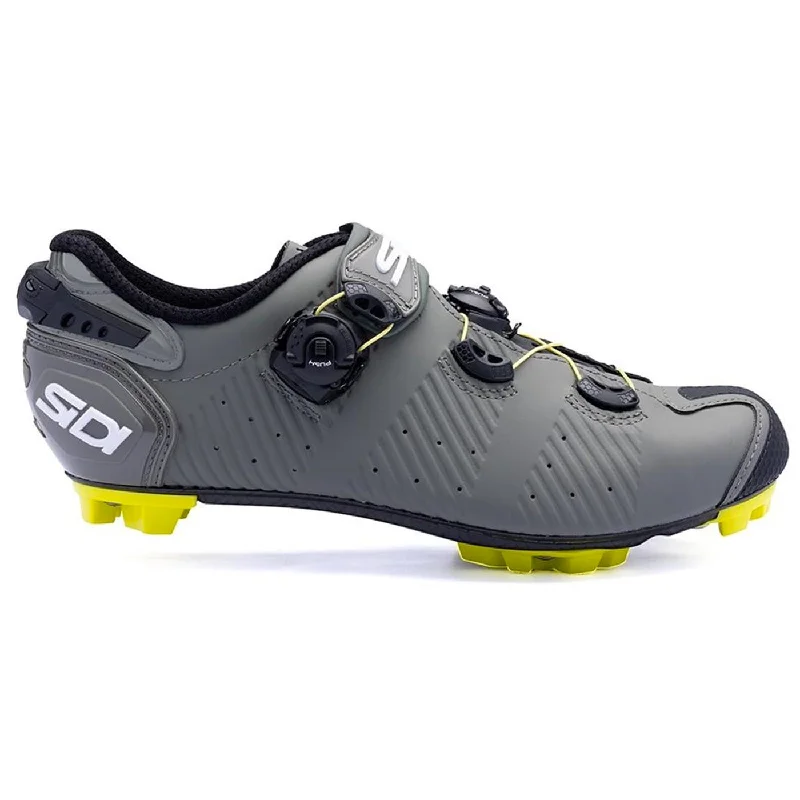 bicycle workshop kit-Scarpe mtb Sidi Drako 2S SRS Matt - Verde