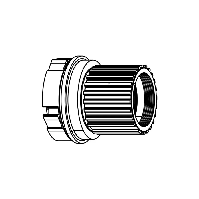 bicycle shifter ergonomics-Zipp Freehub Body for ZM900 Freehub Body Shimano Micro Spline Kit