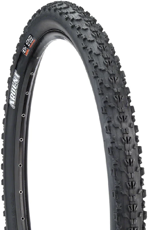 bicycle urban route-Maxxis Ardent Tire - 27.5 x 2.25 Tubeless Folding Black Dual EXO