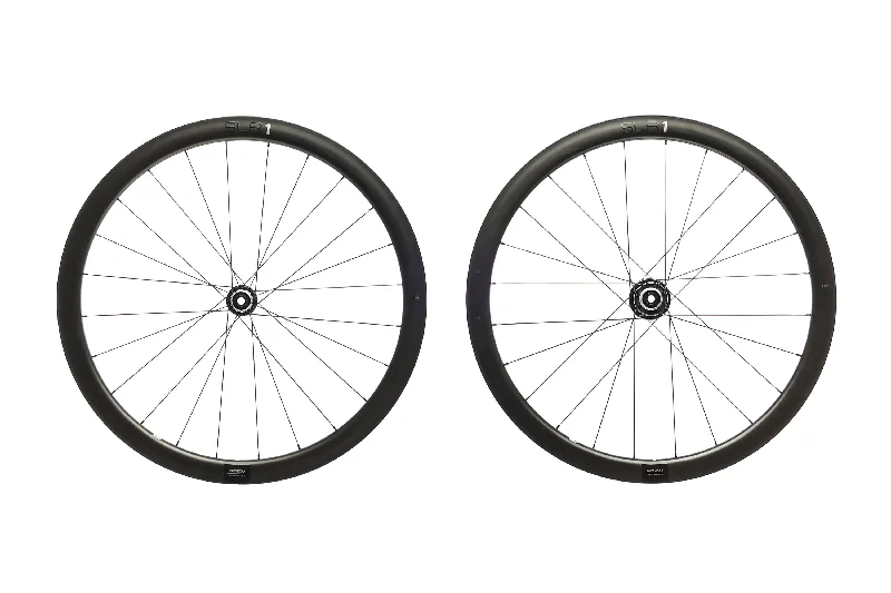 bicycle endurance kit-Giant SLR 1 42 Carbon Tubeless 700c Wheelset