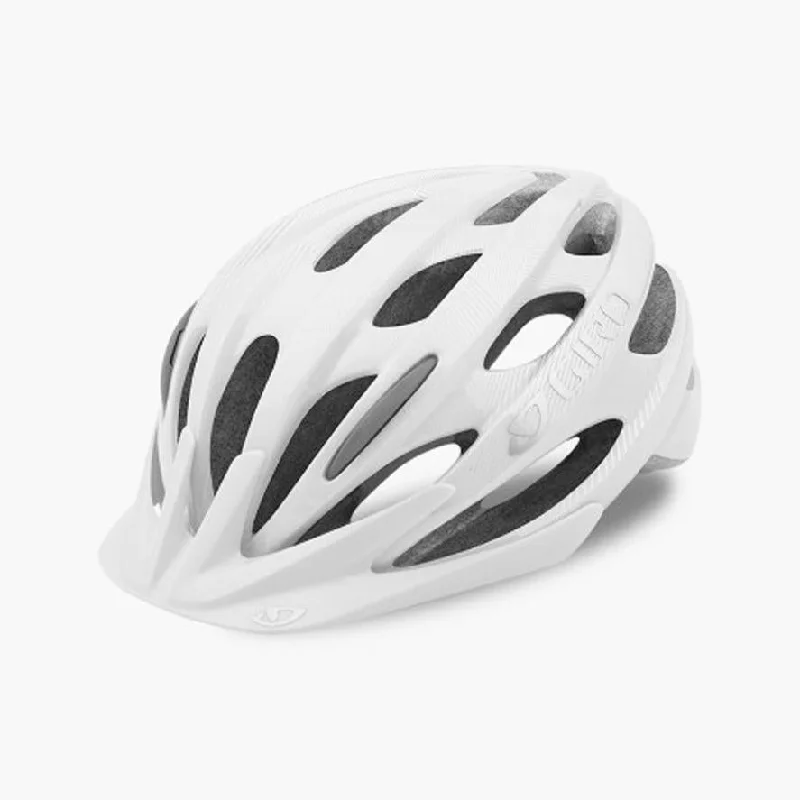 bicycle parts kit-Giro Verona MTB Helmet - Womens - White Tonal Lines