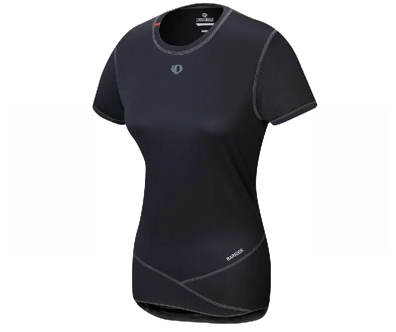 bicycle BMX kit-Pearl Izumi Barrier Short Sleeve Base Layer - Womens - Black