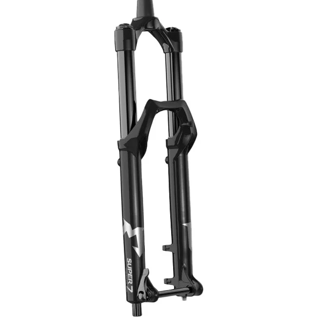 bicycle stand kit-Marzocchi Super Z Suspension Fork - 29" 170 mm 15QR x 110 44mm Offset GRIP X Shiny BLK