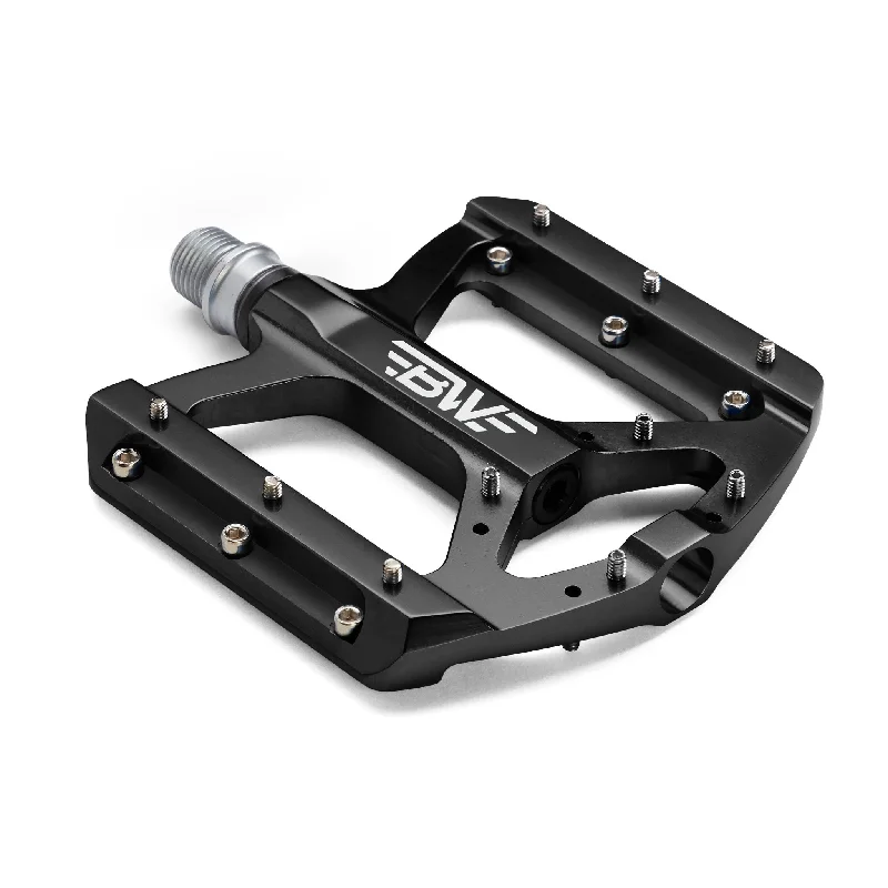 bicycle valve base-Chainline Pedals - Black