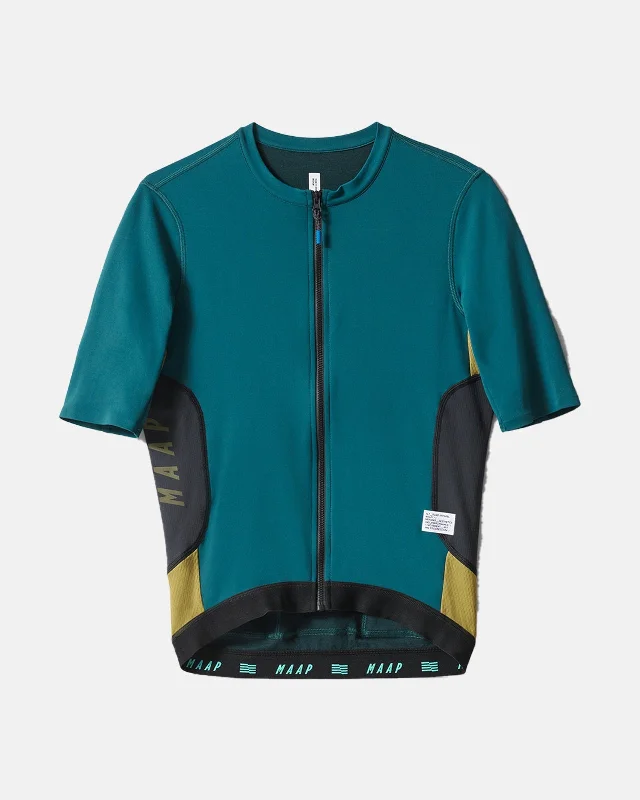 bicycle community kit-Alt_Road Jersey - Dark Teal