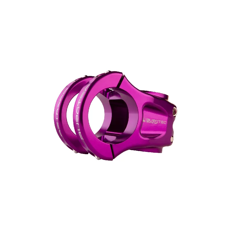 bicycle sidewall kit-Burgtec Enduro MK3 Stem (35.0) 0d x 35mm - Purple Rain