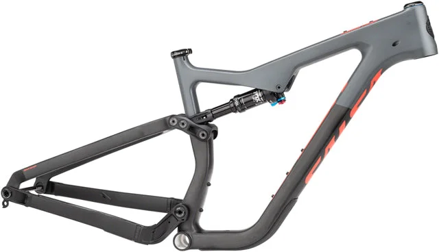 bicycle carbon kit-Horsethief Carbon Frame - Charcoal/Raw