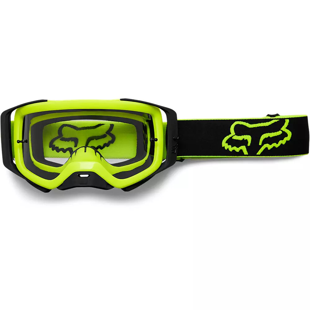 bicycle stem torque-Fox Racing Airspace Xpozr Goggle - INJ - Fluorescent Yellow