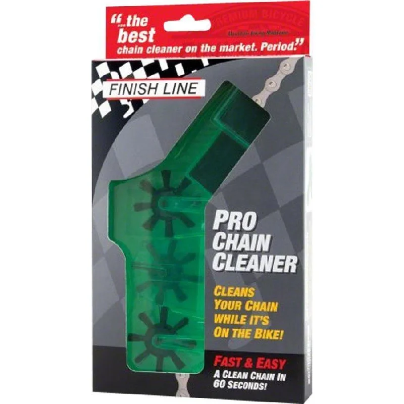 bicycle cleat angle-Pro BikeChain Cleaner Solo