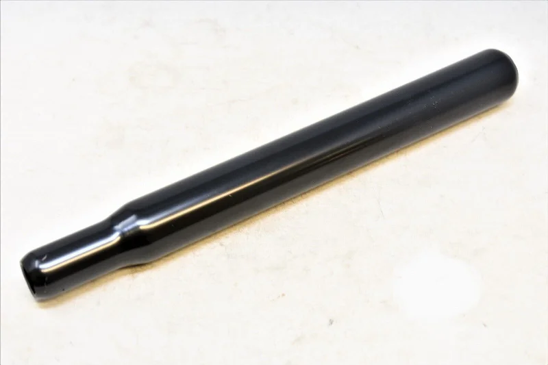 bicycle sidewall flex-28.6mm Seatpost Black 250mm 10" Saddle Stem Candle Type Suit All Bike Styles