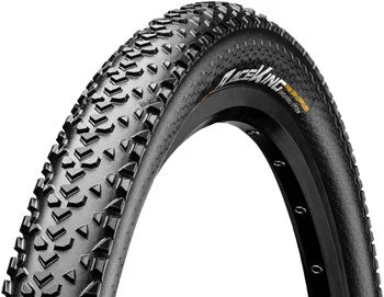 bicycle endurance seat-Continental Race King Tire - 27.5 x 2.00, Tubeless, Folding, Black, PureGrip, ShieldWall System, E25