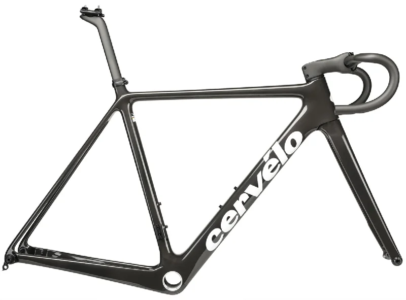 bicycle jersey kit-Cervelo R5-CX Frameset - Five Black