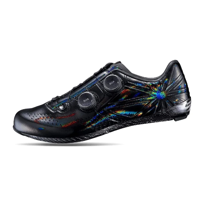 bicycle vintage kit-Kazze Carbon Road Shoe - Black Holo