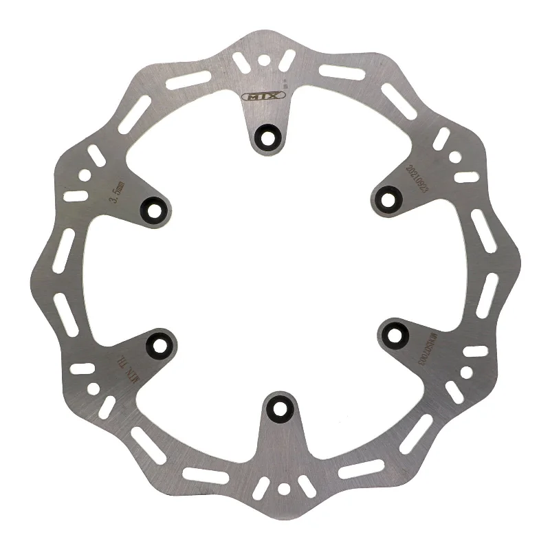 bicycle chain pitch-MTX HORNET BRAKE DISC SOLID WAVE TYPE - REAR