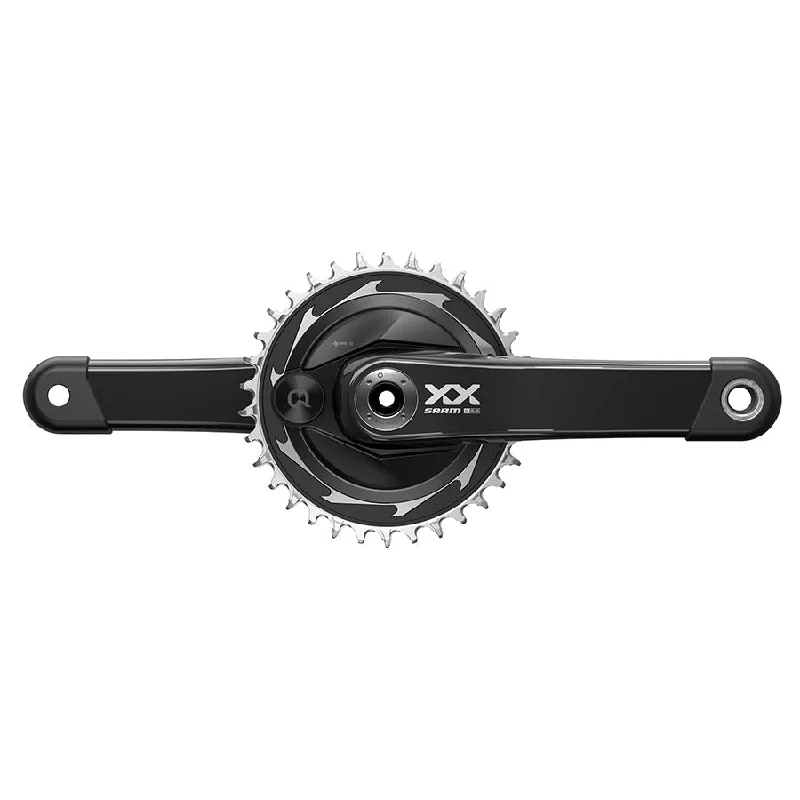 bicycle valve length-SRAM XXSL Power Meter Spider Crank 34t T-Type Q174 175mm