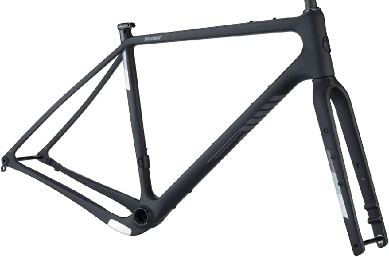 bicycle navigation kit-Warbird Carbon Frameset - Black