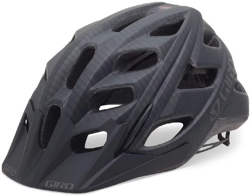 bicycle insurance kit-Giro Hex MTB Helmet - Matt Black - NLM