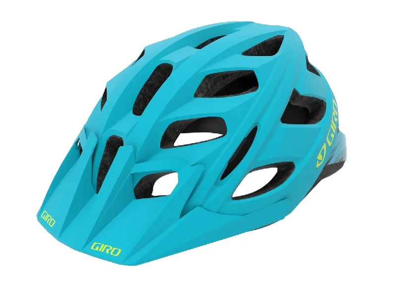 bicycle suspension travel-Giro Hex MTB Helmet - Matt Iceberg Reveal Camo - 2019