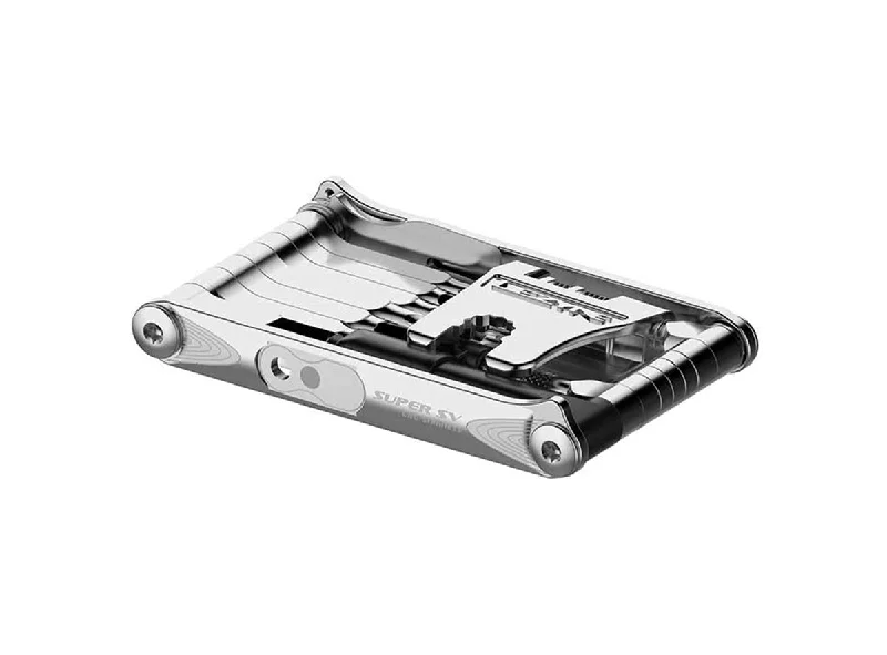 bicycle pad surface-Lezyne Super SV 22 Multi Tool - Silver