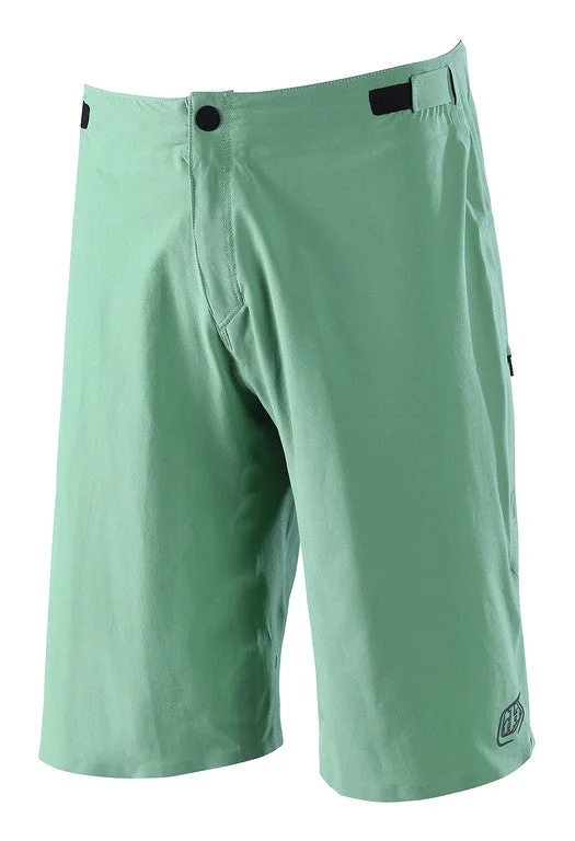 bicycle touring range-Troy Lee Designs Drift MTB Short - Shell - Glass Green