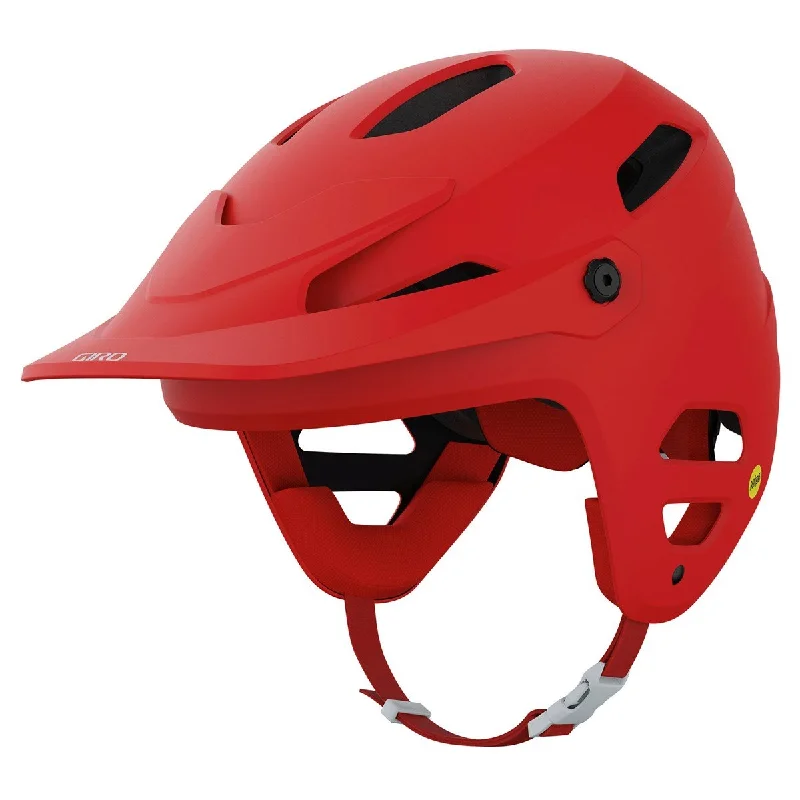 bicycle cleat base-Giro Tyrant MIPS MTB Helmet - Matt Red