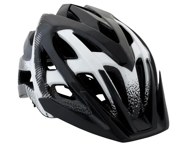 bicycle sharing kit-Kali Avita PC MTB Helmet - Rush Black-White