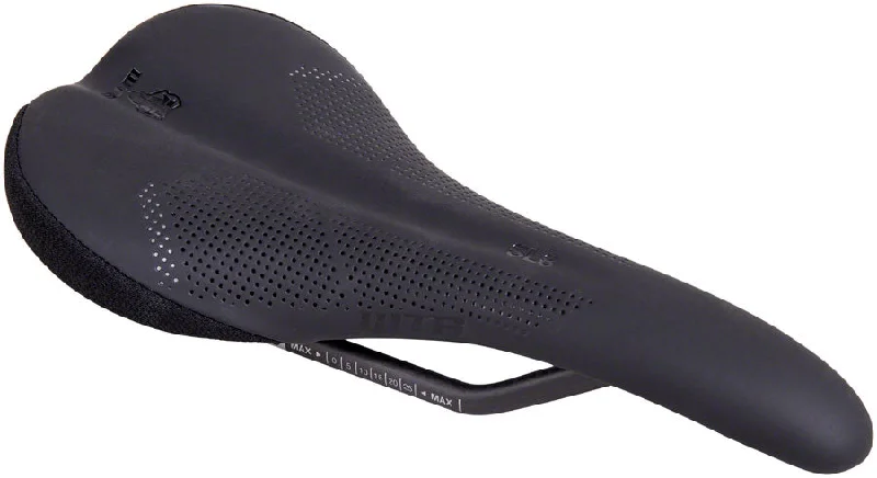 bicycle tire ridge-WTB SL8 Saddle - Carbon Black Narrow