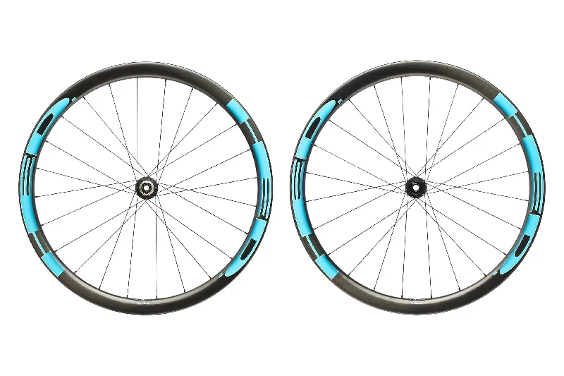 bicycle frame sticker-HED Vanquish RC4 Performance Carbon Tubeless 700c Wheelset