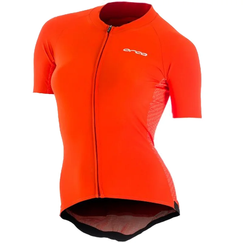 bicycle cleaner solution-Maglia donna Orca - Rosso