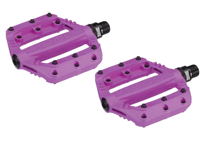 bicycle backpack kit-SDG Slater Platform Pedals - Purple