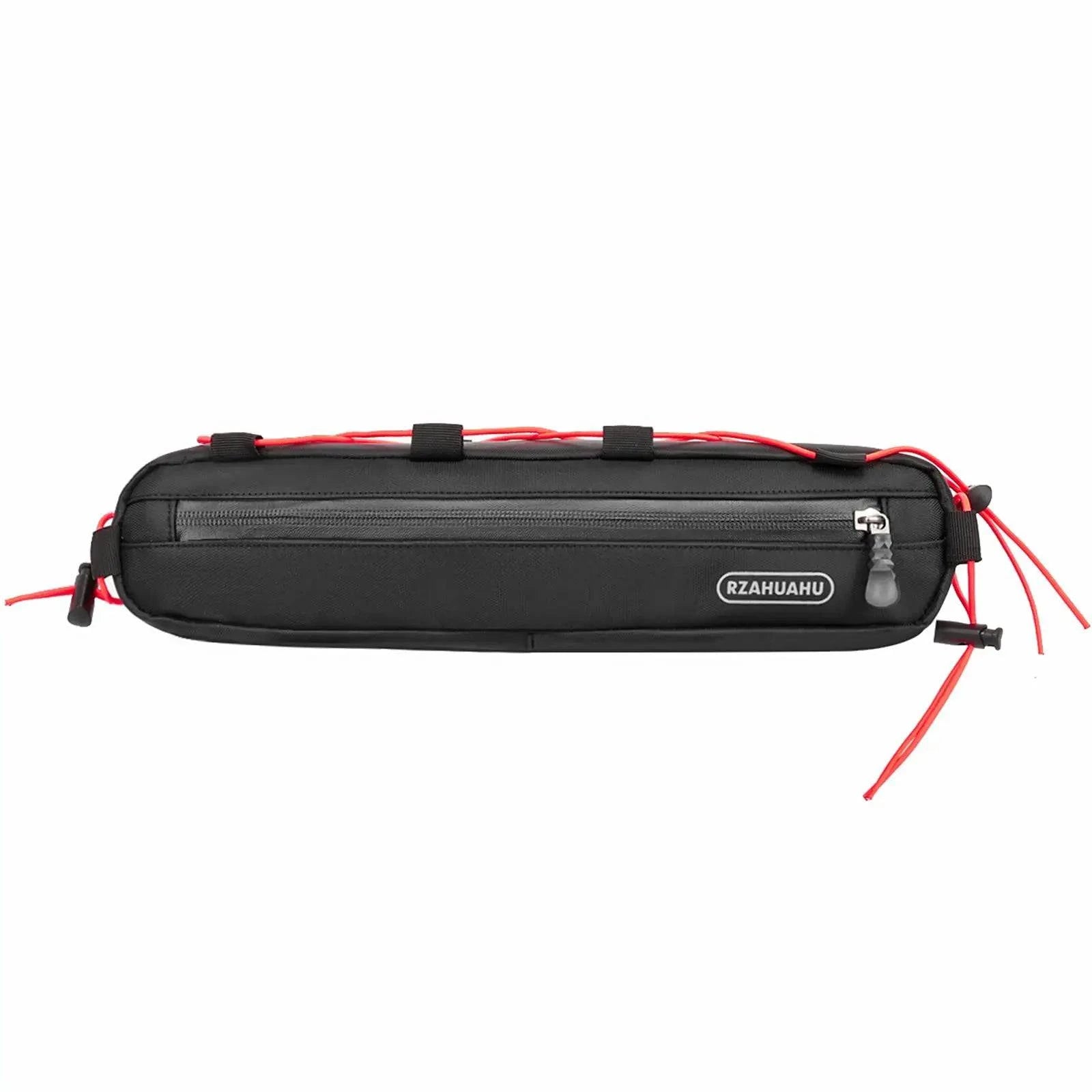 bicycle pedal platform-RZAHUAHU Waterproof Bicycle Triangle Bag Large Capacity Bicycle Frame Bag Bike Under Tube Bag Bicycle Accessories Mtb