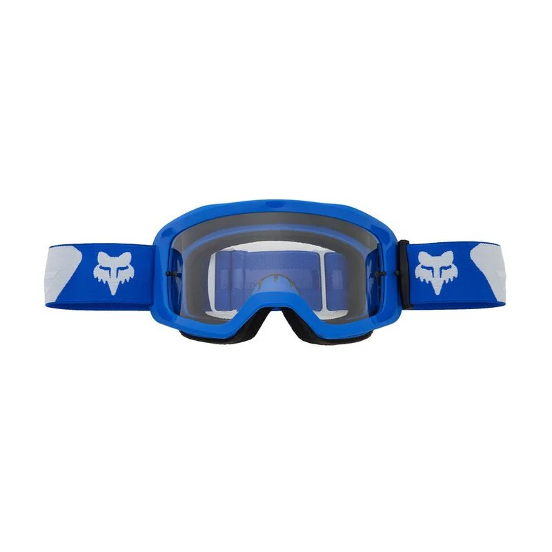 bicycle shifter ergonomics-Fox Racing Main Core Goggle - Blue-White