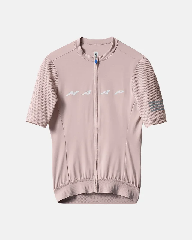 bicycle carbon kit-Women's Evade Pro Base Jersey - Chalk Pink