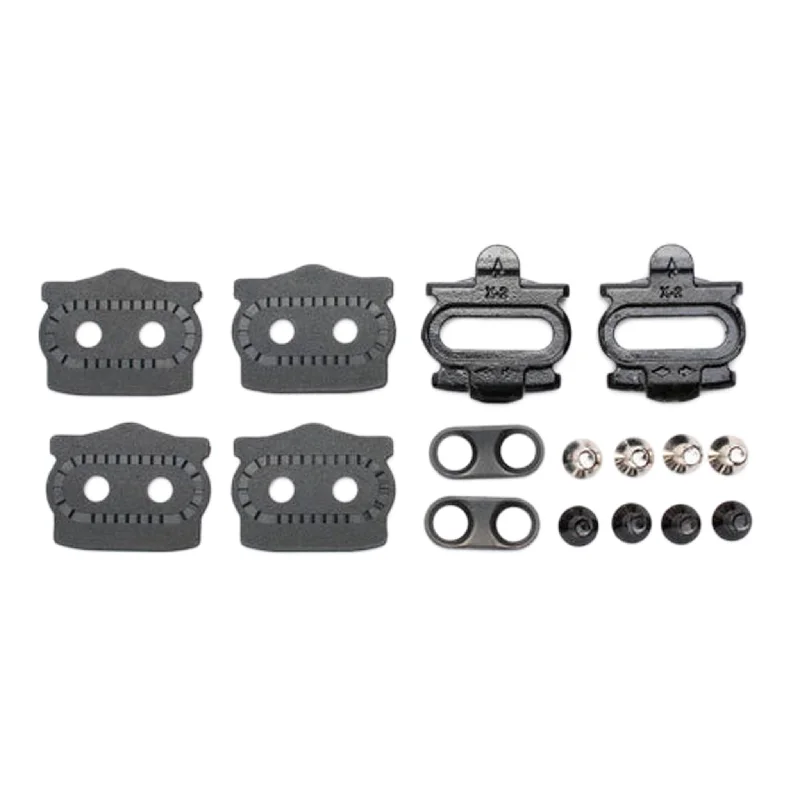 bicycle rental kit-HT Pedals X2-SX Cleats 4 Degree Float - SX Pedals