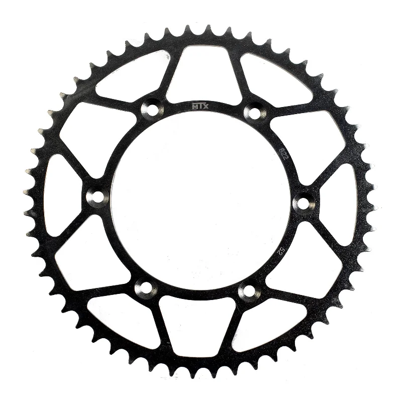 bicycle paint sheen-MTX 822 Hornet Lightweight Steel Rear Sprocket #520 (52T) (11H-415-52)