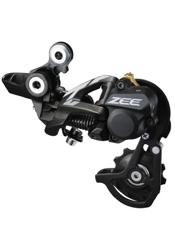 bicycle rim width-Shimano RD-M640-SS Zee 10 Speed Top-Normal Shadow Plus Design Derailleur