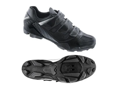 bicycle track kit-Giant Flux Off-Road Shoe Nylon Sole BLACK 47