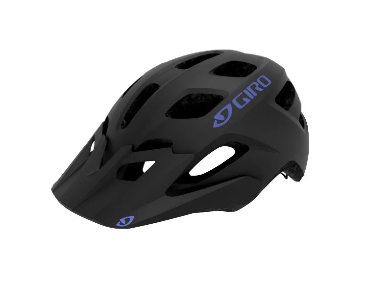 bicycle touring range-Giro Verce MIPS MTB Helmet - Womens - Matt Black-Electric Purple