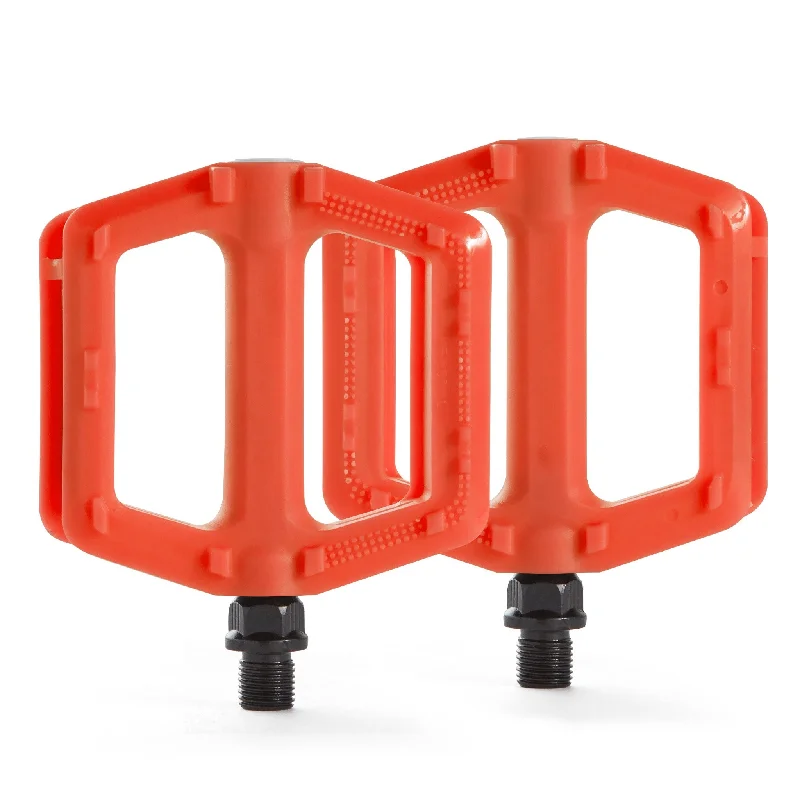 bicycle stem kit-9/16" Youth Bicycle Pedals - Orange