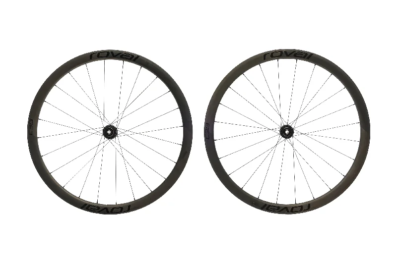 bicycle aluminum kit-Roval Rapide C 38 Carbon Tubeless 700c Wheelset