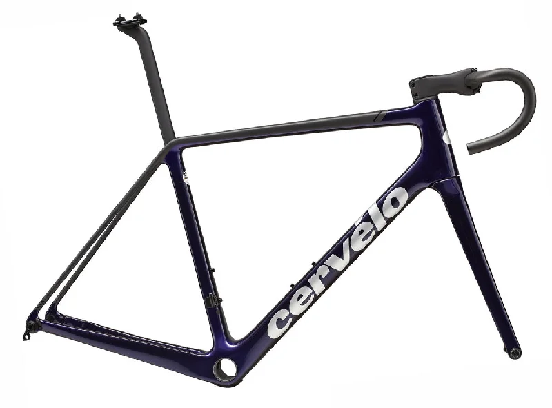 bicycle sunglasses kit-Cervelo R5 Disc Frameset - Deep Blue Sunset