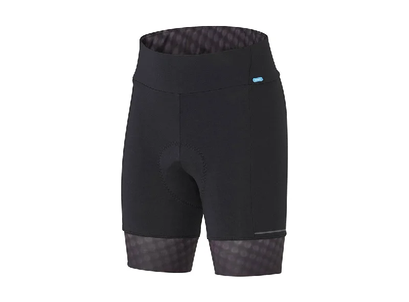 bicycle rust kit-Shimano Cycling Short - Womens - Black