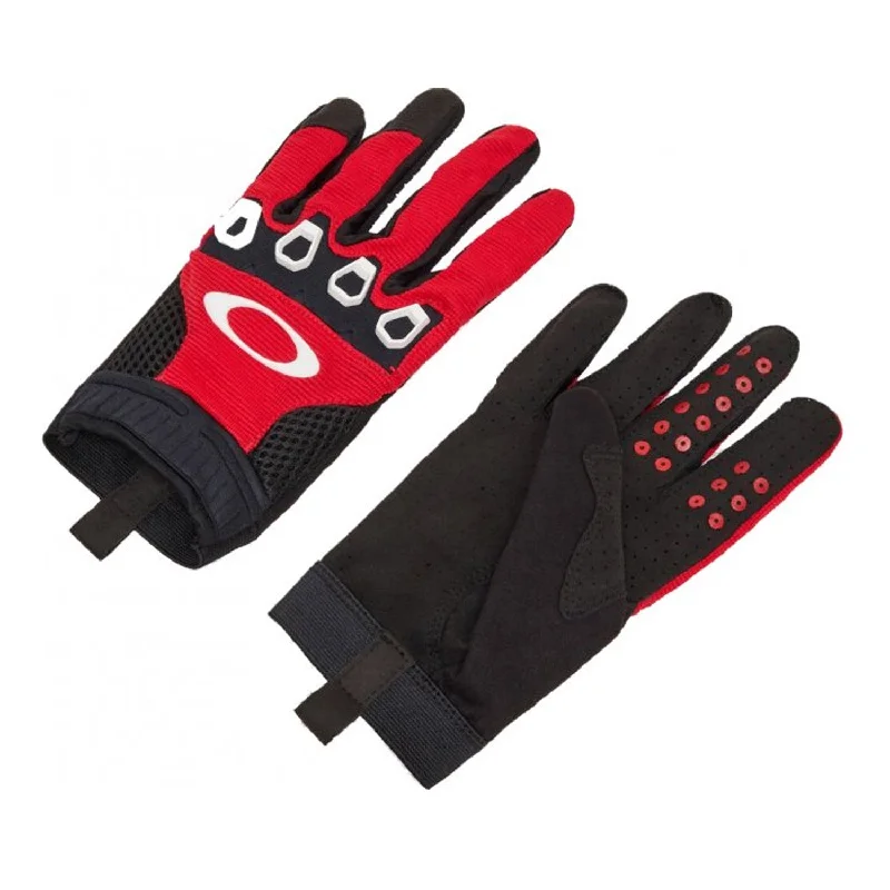 bicycle theft kit-Guanti Oakley Automatic 2.0 - Rosso