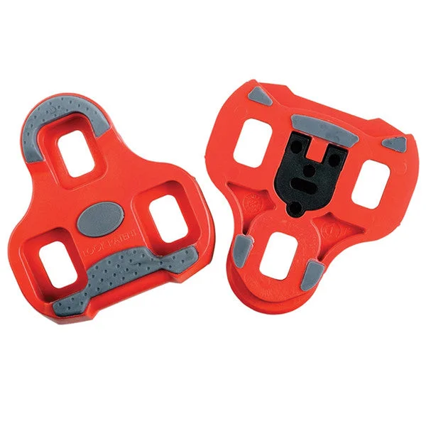 bicycle frame sticker-9Deg Keo Grip Cleats - Red