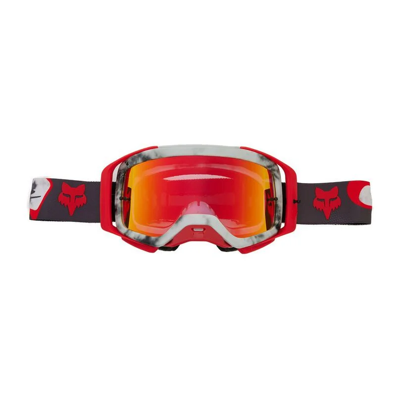 bicycle repair clamp-Fox Racing Airspace Atlas Goggle - Spark - Gray-Red