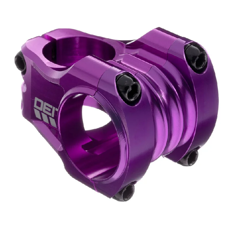 bicycle frame kit-Deity Copperhead 35mm 35 Stem Purple