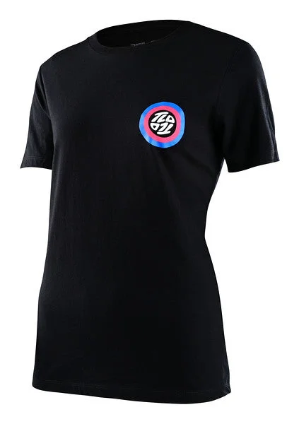 bicycle brake line-Troy Lee Designs Spun Short Sleeve Tee - Womens - Black