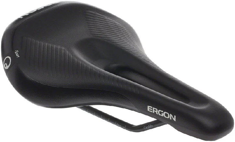 bicycle lever kit-Ergon SM E Mountain Sport Saddle - Chromoly Stealth Womens Medium/Large