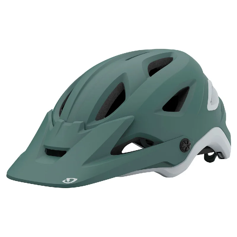 bicycle saddle nose-Giro Montara MIPS MTB Helmet - Womens - Matt Gray-Green