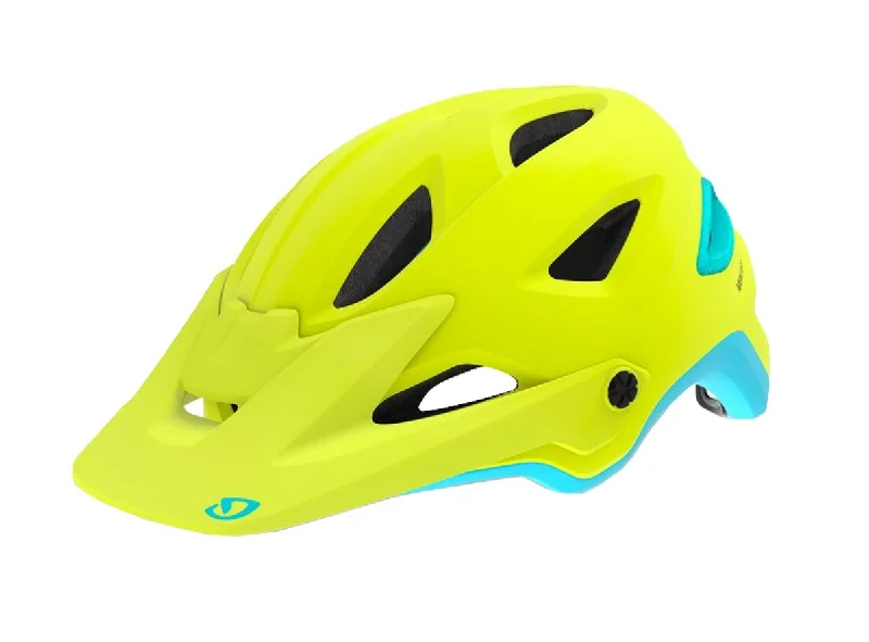 bicycle cleaner gel-Giro Montaro MIPS MTB Helmet - Matt Citron-Iceberg Blue - 2019